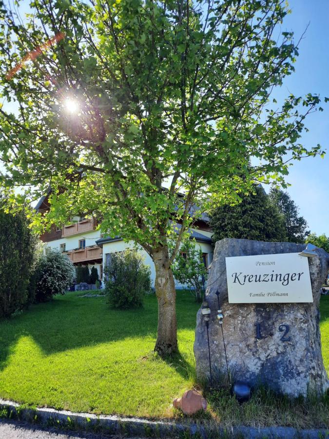 Pension Kreuzinger, 5310 Tiefgraben Exterior foto